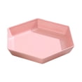 thumbnail image 2 of Dvkptbk Serving Tray Hexagonal Large Fruit Tray Home Living Room Coffee Table Candy Tray Food Tray Kitchen Gadgets, 2 of 8