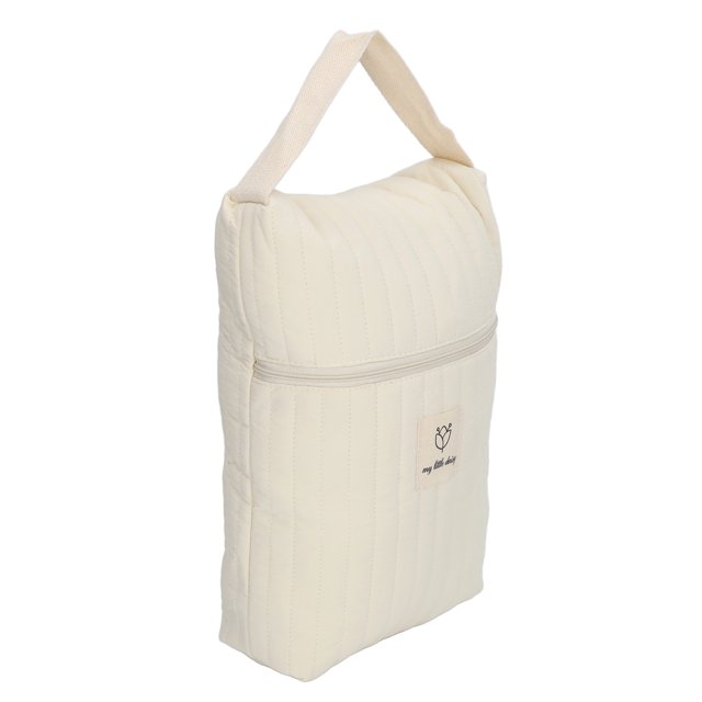 Pochette d'Organisation, Matériau en Coton Réutilisable Grande Capacité Petite Pochette pour la Maison