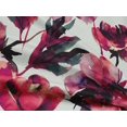 thumbnail image 4 of oneOone Rayon Red Fabric Florals Craft Projects Decor Fabric Printed By The Yard 56 Inch Wide, 4 of 4