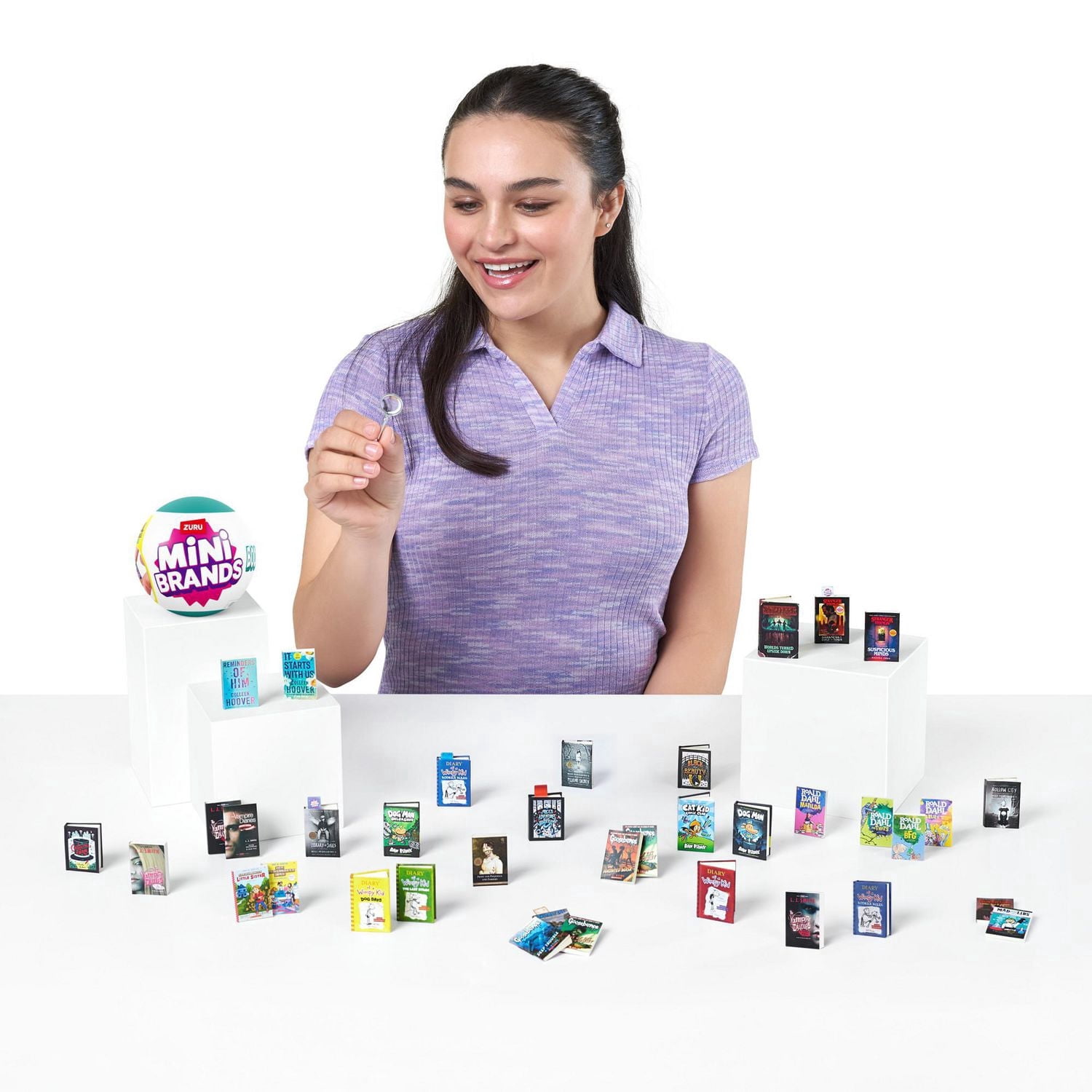 Mini Brands Books Capsule