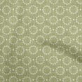 thumbnail image 1 of oneOone Silk Tabby Olive Green Fabric Block Craft Projects Decor Fabric Printed By The Yard 42 Inch Wide-H2, 1 of 6
