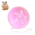 thumbnail image 1 of Riforla Silent Hamster Wheel Large Small Animal Exercise Wheel with Stand | Blue Design | Easy Installation for Hamsters and R At S Novelty funny toy Purple, 1 of 5