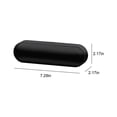 thumbnail image 3 of Lksixu Bluetooth Speaker, Wireless Capsule, Second-generation Pill, Small Sound System, Outdoor Portable Card Insertion, Subwoofer Sound System Bluetooth Speakers Electronics for Home Office School, 3 of 8