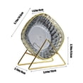 thumbnail image 3 of LSLJS Household Spit Bones Plates Dining Table Garbage Bones Plates for Fruit Snacks Dried Fruit Snack Plates Lights Luxurys Desktop Small Dishs Plates Kitchen Utensils & Gadgets, 3 of 6