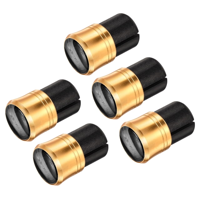 Unique Bargains 17mm Dia Plastic Fishing Rod End Cup Protector, 5 Pack