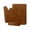 coffee, variant on Bathroom Rugs Sets 3 Piece,Soft Absorbent Bath Mat and U-Shaped Toilet Rug with Non Slip Backing,Shaggy Bath Mats for Bathroom, Bathroom Floor Mat Absorbent Corals Velvet Floor Mat Household Toilet