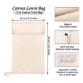 thumbnail image 3 of 2 Pcs Bag Canvas Ice Bag Reusable Canvas Bag Wood Hammer Mallet For Bartender Bar Accessory, 3 of 5