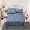 Grey, variant on Bedding Set Bedding Sheet And Pillowcase 3 Piece Set With 2 Pillowcases 1 Flat Sheet Sheet Set Shrink Counterac Fade Counteractive Easy Care