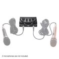 thumbnail image 4 of MesaSe Portable Karaoke Sound Audio Stereo Echo Mixer Dual Microphone Inputs With RCA Cable Power Adapter for TV PC Smartphone Amplifier, 4 of 7