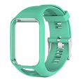 thumbnail image 1 of WIFKLSIIPG Silicone Sports Sweat Proof Solid Color Watch Band with Convenient Adjustment and Wide Compatibility Compatible with Smartwatch, 1 of 3