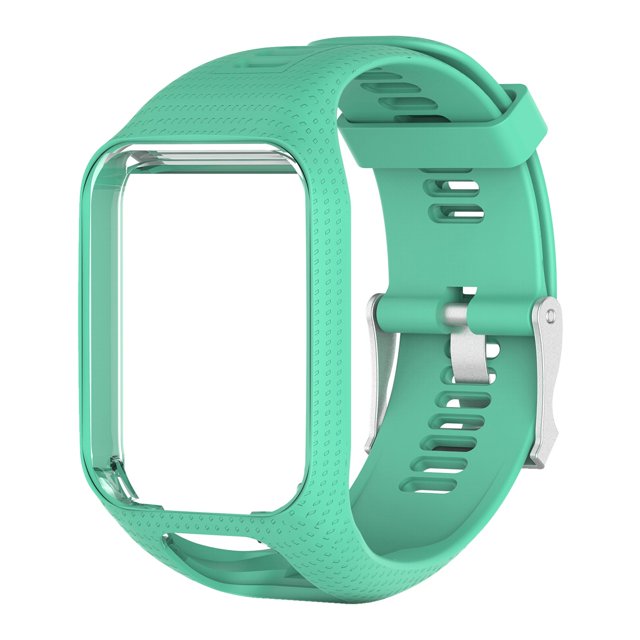 WIFKLSIIPG Silicone Sports Sweat Proof Solid Color Watch Band with Convenient Adjustment and Wide Compatibility Compatible with Smartwatch