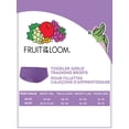 thumbnail image 2 of Toddler Girls' Training Briefs, Assorted 3 Pack, 2 of 4
