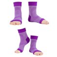 thumbnail image 2 of Bangcool 1 Pair Ankle Brace Elastic Professional Ankle Support Ankle Compression Sleeve, 2 of 4