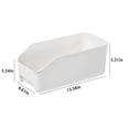thumbnail image 3 of PRETXORVE Storage Bins with Lids – Kitchen Organization or Pantry Storage – Fridge/Cabinet Organizers, 3 of 5