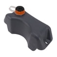 thumbnail image 2 of Lawn Mower Fuel Gas Tank Lawnmower Engine Fuel Tank Replacement With Cap High-impact Plastic Lawn Tractor Power Tool Parts, 2 of 7