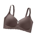 thumbnail image 1 of Timegard Bras for Women Seamless Comfortable Wireless Bras with Support Everyday Bras Solid Color, 1 of 6