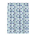 thumbnail image 1 of Harpily Rideau de Douche en Tissu Ou Tissu Doux en Polyester et Doublure de Rideau de Douche Blanche de Qualité Hôtelière Lavable à la Machine pour Baignoire, 1 of 3