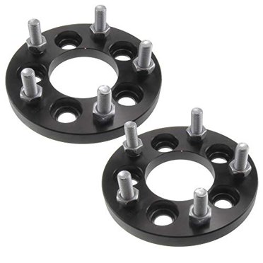 (2) 15mm 5x100 to 5x114.3 Wheel Adapters Spacers 12x1.5 Studs Changes Bolt Pattern from a 5x100 to 5x4.5