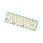Tester68 Mechanical Keyboard Kits 2.4G/Bluetooth 5.0 Mechanical Keyboard green option 20