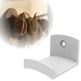 thumbnail image 2 of Minimalist Wall Mounted Hat Rack Storage Strong Durable Baseball Cap Display Hook For Wardrobe Door Bedroom Organization, 2 of 8
