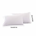 thumbnail image 3 of BAOPAI Luxury Hotel Protective Pillowcase Covers 2 Pack Breathable Moisture Wicking Oil Resistant Soft Comfortable Bedding for Better Sleep, 3 of 6