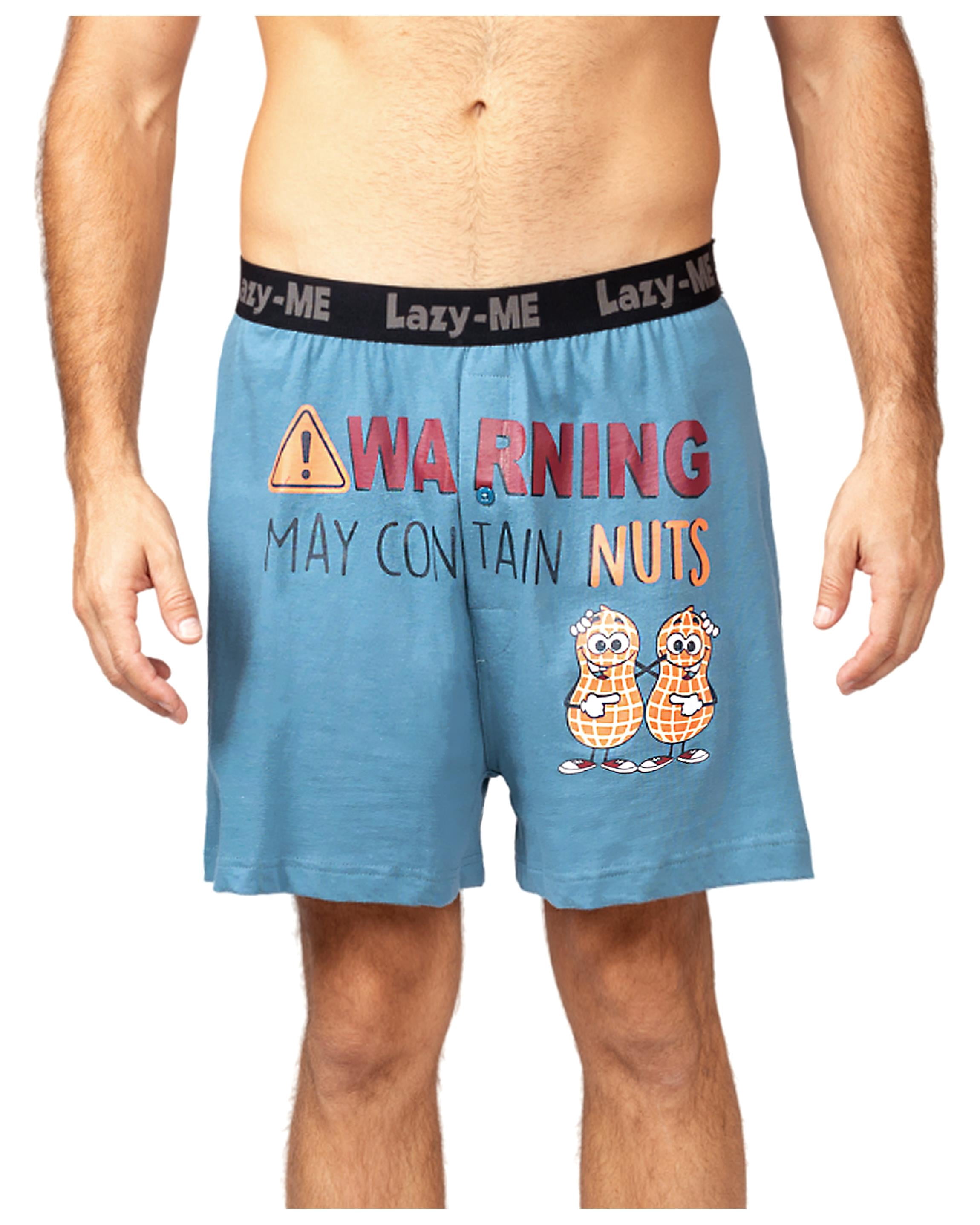 Lazy Me Boxeurs Humoristiques pour Hommes, Cadeaux Gag pour Lui