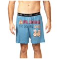 thumbnail image 1 of Lazy Me Boxeurs Humoristiques pour Hommes, Cadeaux Gag pour Lui, 1 of 4