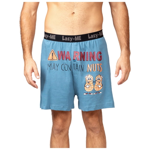 Lazy Me Boxeurs Humoristiques pour Hommes, Cadeaux Gag pour Lui