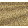thumbnail image 5 of oneOone Cotton Jersey Gamboge Yellow Fabric Block Sewing Craft Projects Fabric Prints By Yard 58 Inch Wide, 5 of 5