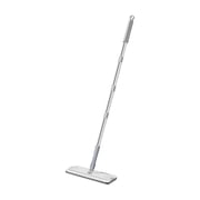 EGNMCR Mop And Bucket With Wringer Set Hands Free Flat Floor Mop And Bucket With 4 Washable Microfiber Pads Wet And Dry Use Floor Cleaning Syste mop mop