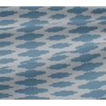 thumbnail image 5 of oneOone Viscose Jersey Fabric Plus Sign Kasuri Print Fabric By Yard 60 Inch Wide, 5 of 5