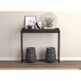 thumbnail image 2 of Safdie & Co. Console Table 35L Dark Grey Sunken Tray, 2 of 4