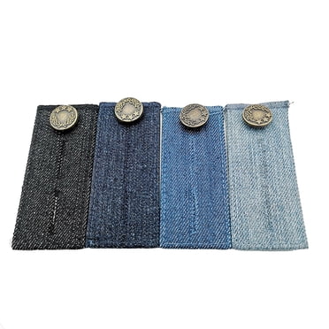 fastboy Rallonge de Pantalon de Maternité Confortable Ajustable avec Boutons Trous Rallonge Rectangulaire Taille Jeans Accessoire type 2 1 Ensemble