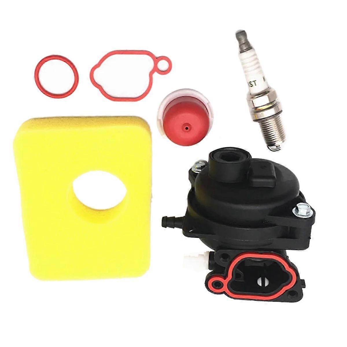 Carburetor for Stratton 799583 593261 595656 591979 591160 450E Series 125Cc Lawn Mower Engine