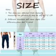 thumbnail image 3 of 2025 Pantalons Décontractés pour Hommes Pantalons Chino Cargo Gym Pantalons Hommes Pantalons Coton Lin Extensible Taille Pantalons Décontractés devant Plat Simple L Pantalons Été Évacuant l'Humidité, 3 of 9