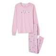 thumbnail image 1 of George Girls' Pajama 2-Piece Set, 1 of 2