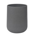 thumbnail image 1 of hometrends Grey Sandstone Waste Basket, 1 of 2