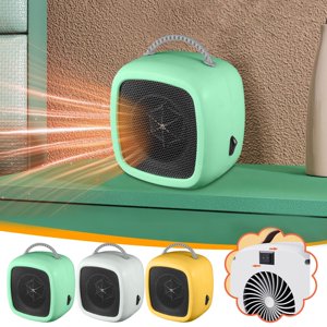 Sentmoon Space Heater Heaters for Indoor Use Desktop Heaters Small Household Mini Heating Heaters for Bedroom and Sleep