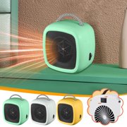Sentmoon Heaters for Indoor Use Space Heater Desktop Heaters Small Household Mini Heating Heaters for Bedroom and Sleep