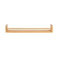 thumbnail image 4 of Hometrends 23in Wakula Wood Wall Shelf Natural, 4 of 7