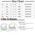 thumbnail image 3 of Saving Clearance 2025！Womens Plus Size Bras,,Womens Style Bra Plus Size No Steel Ring Bra Front Button Bra Daily Bra, 3 of 5
