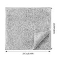 thumbnail image 3 of Oleegame 2PC Ten Dollar Items Household Cleaning Japanese Style Fiber Dishcloth Non Stick Oil Easy To Clean Kitchen Rag Absorbs Water Does Not Hair To Oil Towel, 3 of 9