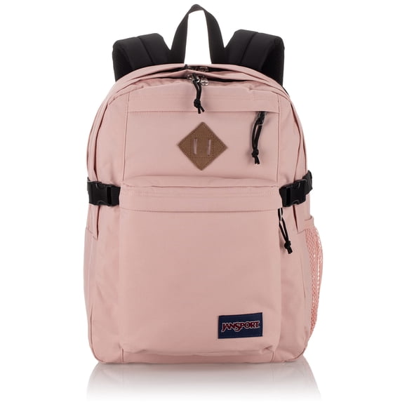 JanSport Main Campus 15 Inch Laptop Backpack - Any Occasion Daypack, Misty Rose