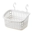 thumbnail image 2 of Plastic Hanging Shower Basket with Hook for Bathroom Kitchen Storage Holder, 2 of 9