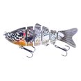 thumbnail image 2 of BKER Hameçon de Poisson 3D de Simulation Forme de Poisson Réaliste Fournitures de Pêche pour Lac Rivière pour Amateurs de Pêche Débutants, 2 of 5
