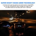 thumbnail image 4 of Yhmxh Car Accessories Dash Cam Dash Cam 1080P For Cars 4 Inch Dashcam With Super Night Vision 170 Wide Angle Dashboard Cam Recorder Loop Recording Parking Monitor Motion Detection Sensor Dash Cam, 4 of 9
