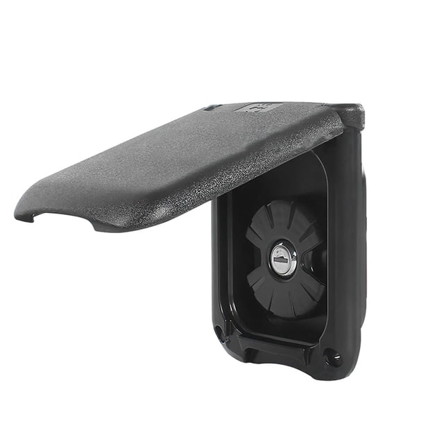Transemion Stay Hydrated And Worry-Free RV Fresh Water Fill Hatch Inlet Filter Made black 1Set