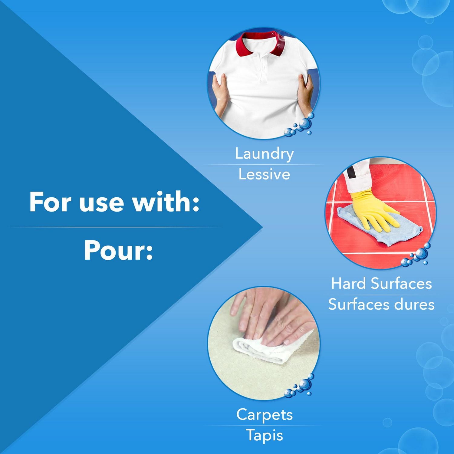OxiClean Détachant polyvalent en poudre pour la maison et la lessive, sans danger pour les couleurs, sans chlore, 680 g