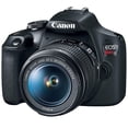 thumbnail image 2 of Canon EOS Rebel T7 Digital SLR Camera with 18-55mm Lens, 32GB Memory, Tripod, Backpack and ZeeTech Bundle, 2 of 2