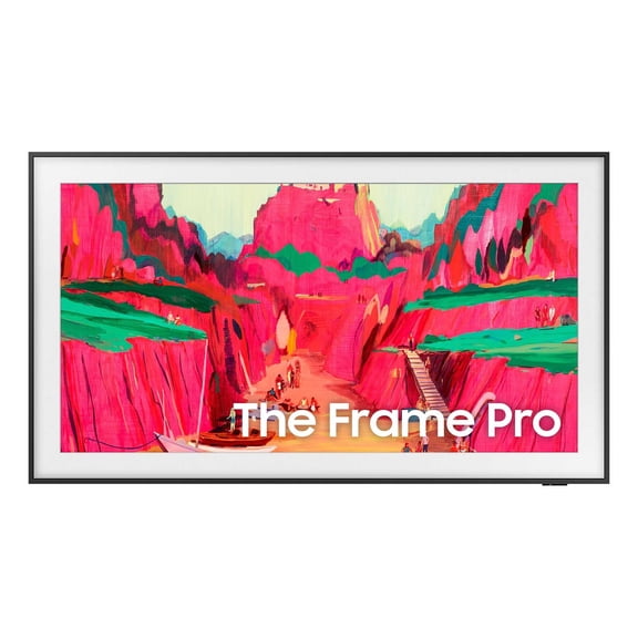OpenBox - Samsung The Frame Pro 65 Pouces Neo QLED 4K Télé Intelligente avec Mode Art (QN65LS03FW)